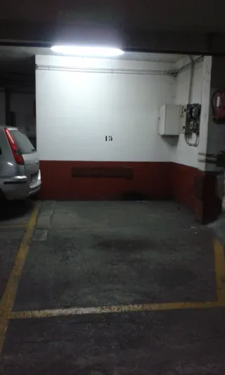 Alquilo plaza de garaje