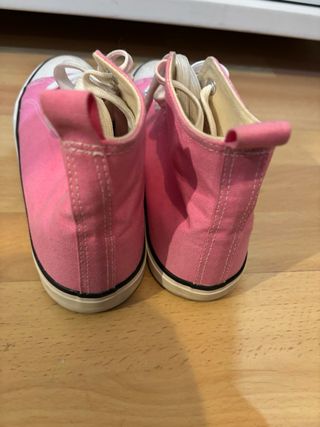 Zapatillas botín rosa chicle talla 39