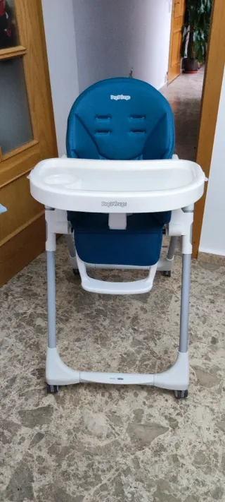 Trona Peg Perego Azul