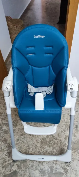 Trona Peg Perego Azul