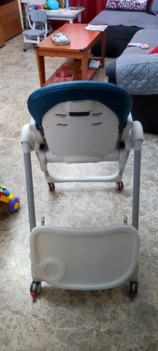 Trona Peg Perego Azul