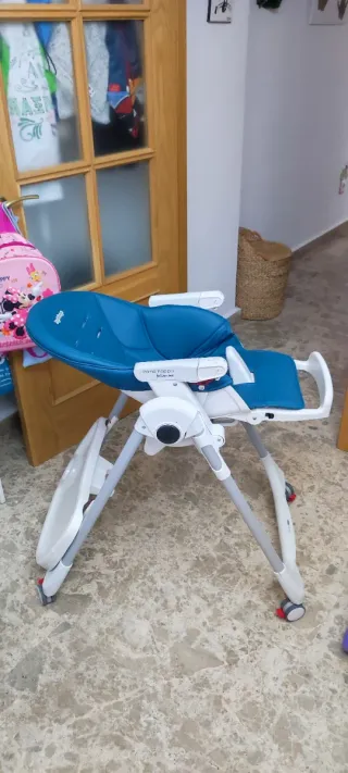 Trona Peg Perego Azul