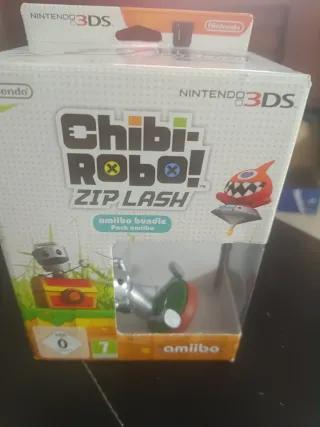 Nintendo 3DS Chibi-Robo! Zip Lash Amiibo