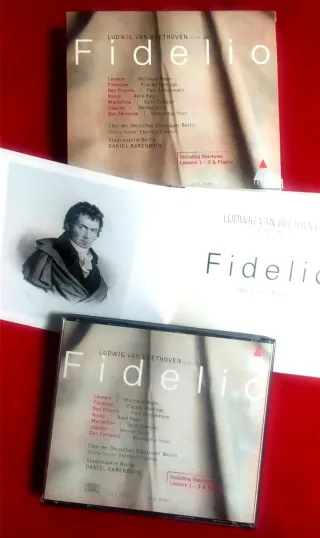 Beethoven:" Fidelio" Doble CD