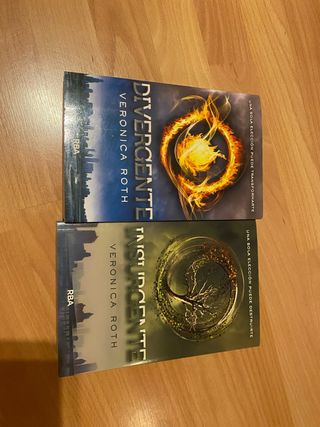 Libros Divergente e Insurgente