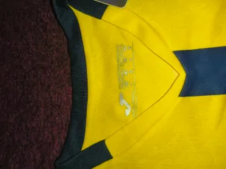 Camiseta Villarreal Joma 25/2026 Amarilla