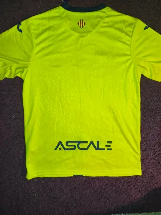 Camiseta Villarreal Joma 25/2026 Amarilla