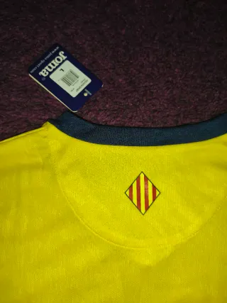 Camiseta Villarreal Joma 25/2026 Amarilla