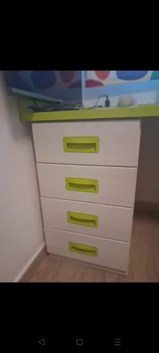 Habitación tren juvenil