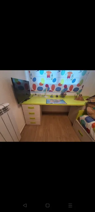 Habitación tren juvenil