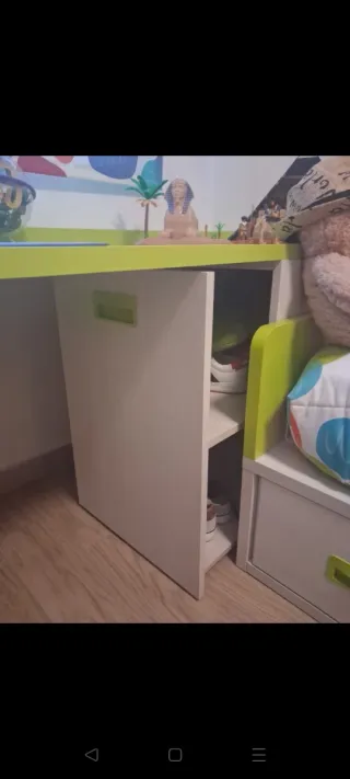 Habitación tren juvenil