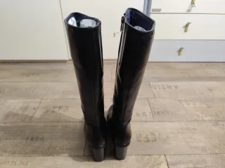 Stivali donna in pelle taglia 38