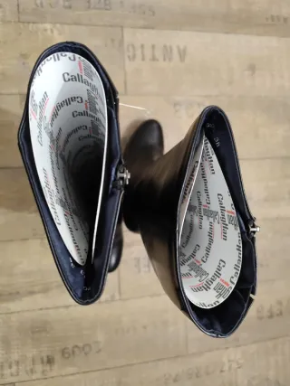 Stivali donna in pelle taglia 38