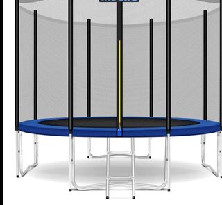 Colchoneta elástica 4m con red