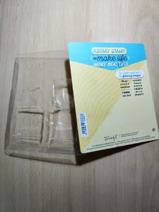 Carimbo Rotativo Mr Wonderful + Almofada Tinta Ver