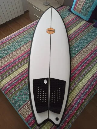 Tabla Surf HONEY 5'8 34'5L Fibra