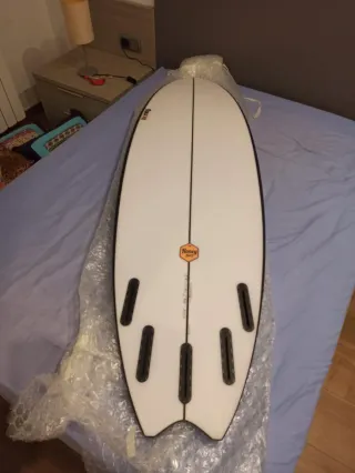 Tabla Surf HONEY 5'8 34'5L Fibra