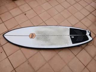 Tabla Surf HONEY 5'8 34'5L Fibra