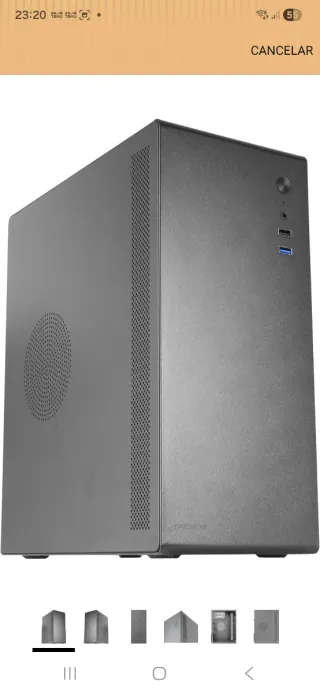 Tacens Novax550br Caja PC