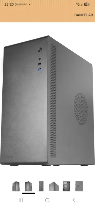 Tacens Novax550br Caja PC