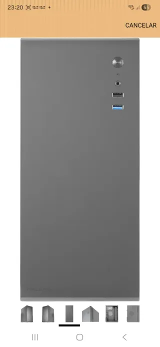 Tacens Novax550br Caja PC