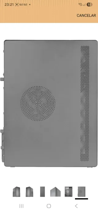 Tacens Novax550br Caja PC