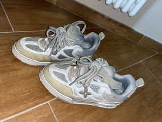 Scarpe Louis Vuitton Beige/Bianche