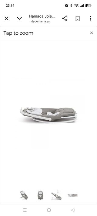 Hamaca bebé Joie Dreamer