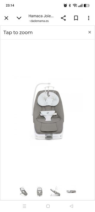 Hamaca bebé Joie Dreamer