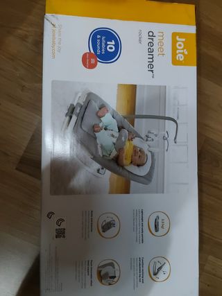 Hamaca bebé Joie Dreamer