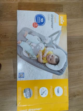 Hamaca bebé Joie Dreamer