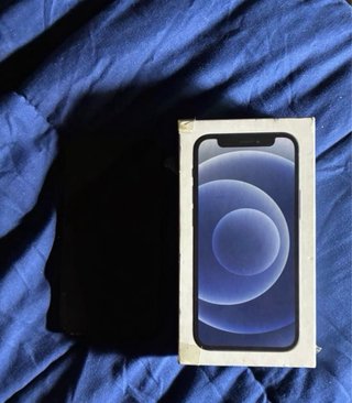 iPhone 12 mini 128gb negro