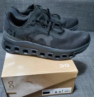 On Cloud Talla 43 Negro A Estrenar