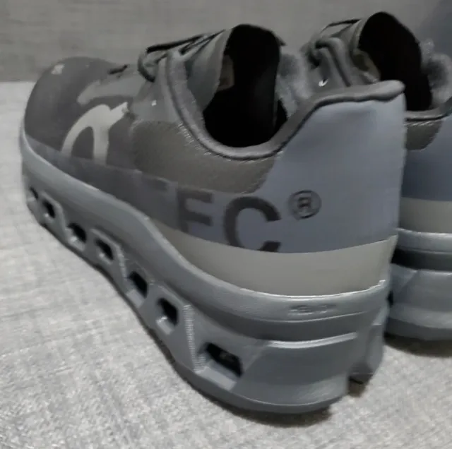 On Cloud Talla 43 Negro A Estrenar