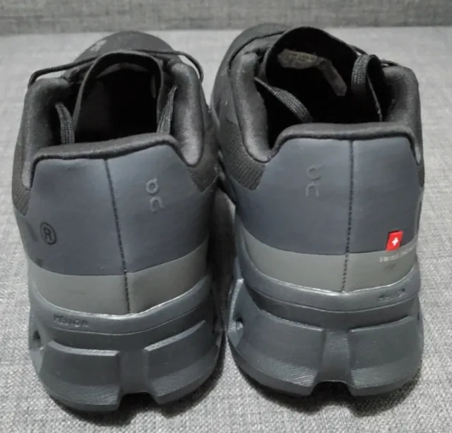 On Cloud Talla 43 Negro A Estrenar