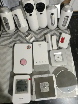 Kit Alarma Seguridad Hogark