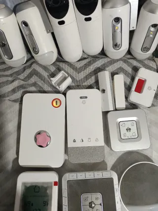 Kit Alarma Seguridad Hogark