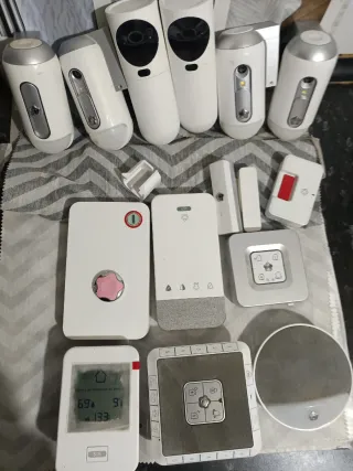 Kit Alarma Seguridad Hogark