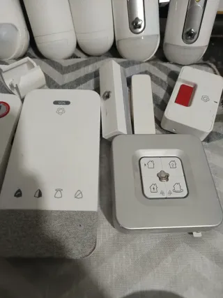 Kit Alarma Seguridad Hogark