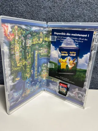 Nintendo Switch Pokémon Let's Go Eevee