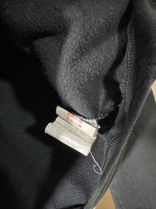 Sudadera Jordan Negra Mujer Talla XL