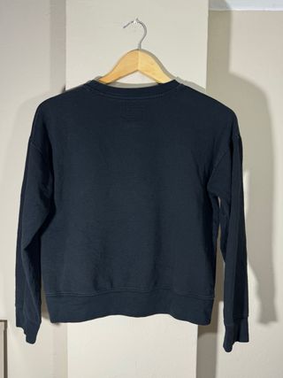 Sudadera Jordan Negra Mujer Talla XL