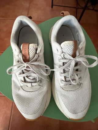 Zapatillas Lacoste Beige/Blanco
