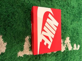 Nike Shox TL Azul y Negro