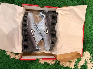 Nike Shox TL Azul y Negro