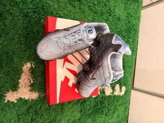 Nike Shox TL Azul y Negro