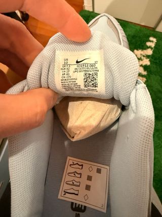 Nike Shox TL Azul y Negro