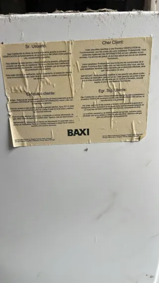 Bomba de agua para caldera