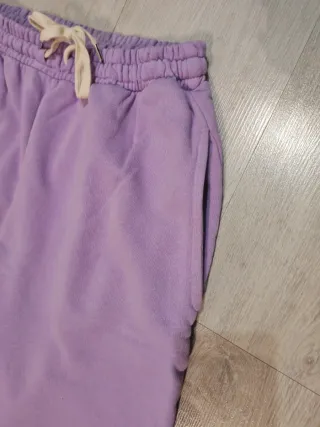 Pantaloni tuta Vicolo viola