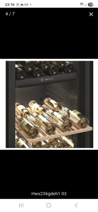 Vinoteca Haier HWS236GDEH1